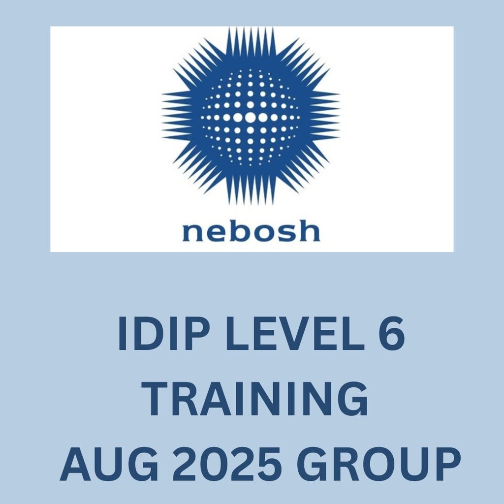 Nebosh IDIP LEVEL 6 AUG 2025 