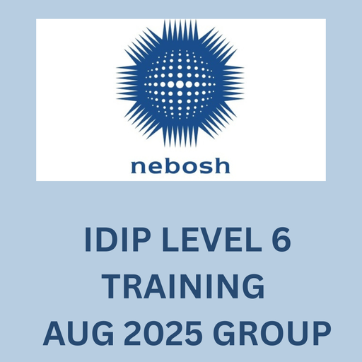 Nebosh IDIP LEVEL 6 AUG 2025 
