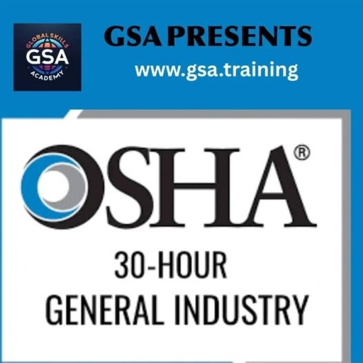 OSHA 30 HOURS GENERAL INDUSTRY-(SELF-PACKED) AUG 2025
