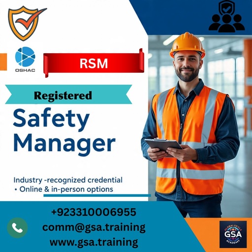 Registered Safety Manager(RSM)